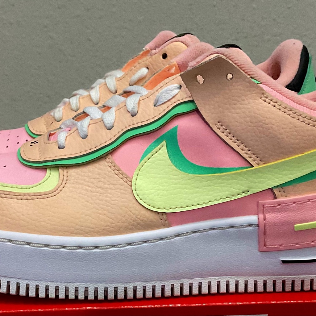 Size Us 11 / Eur 43 Nike Wmns Air Force 1 Shadow -Cu8591-601 Multicolor